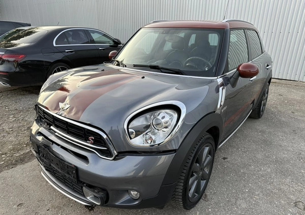 MINI Countryman cena 33700 przebieg: 148000, rok produkcji 2015 z Nysa małe 781